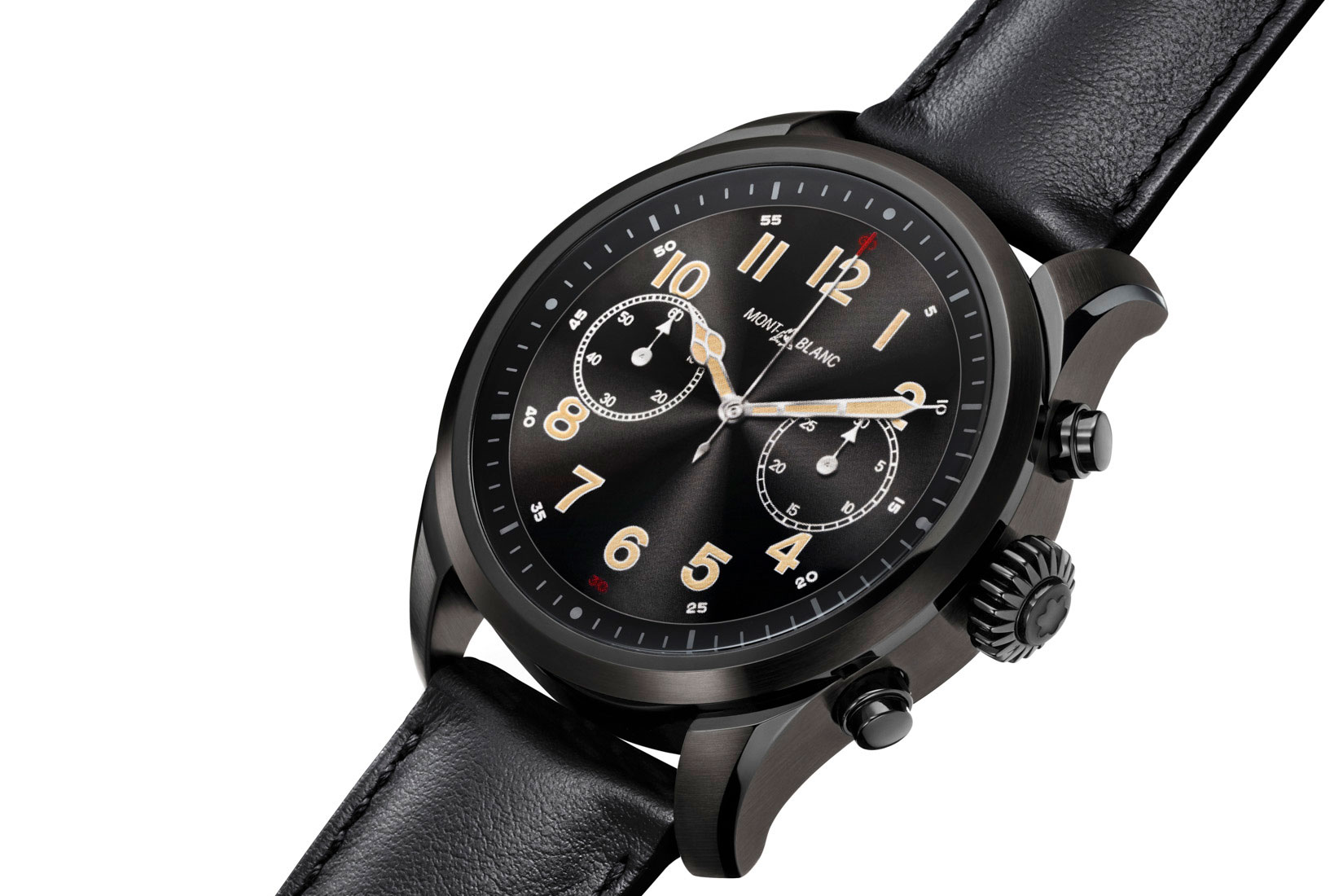 Montblanc s Summit 2 Smartwatch Amps Up the Tech Stays Luxurious