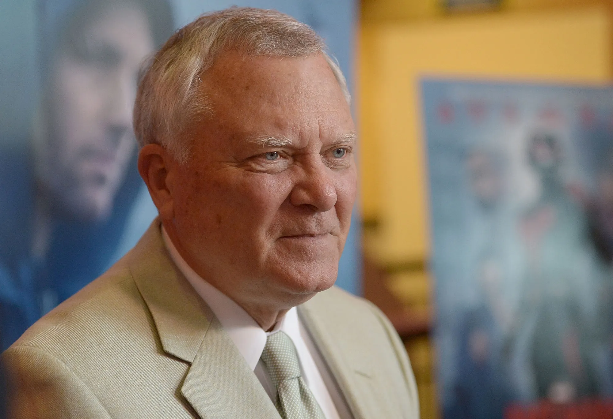 Georgia Governor Nathan Deal attends a screening of 'Ant-Man' in Atlanta, on July 12, 2015.
