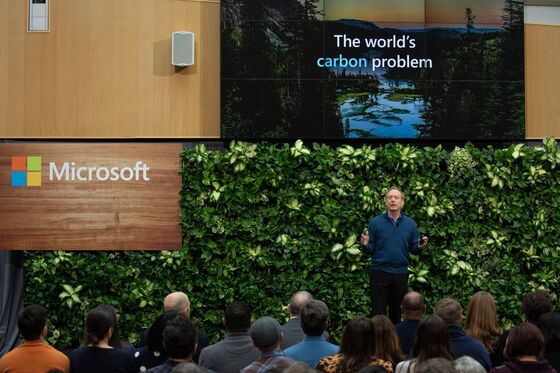 Microsoft to Invest $1 Billion in Carbon-Reduction Technology