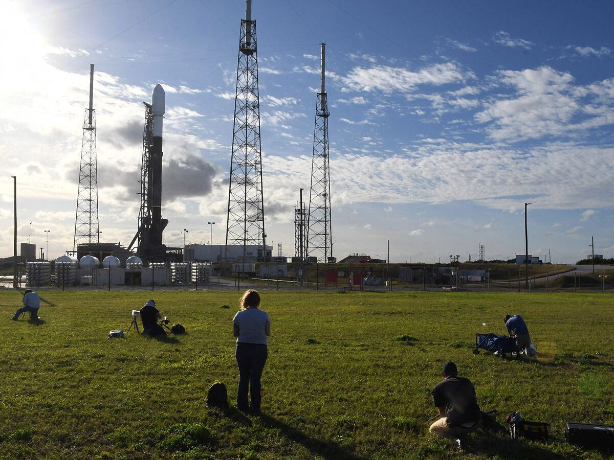 LIVE: SpaceX Falcon 9 Launches 3 South African-Made Satellites