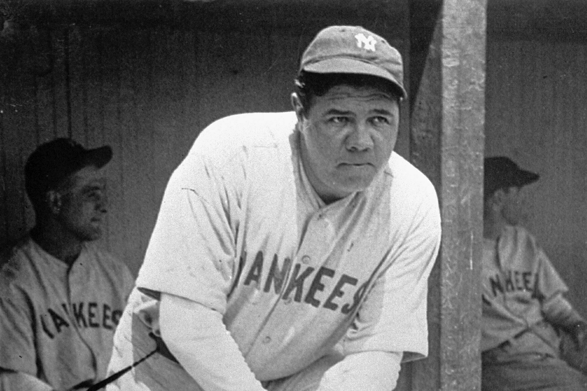 Babe Ruth in July 1929.