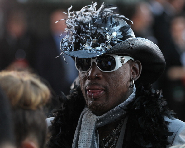 Dennis Rodman Editorial Stock Photo - Stock Image