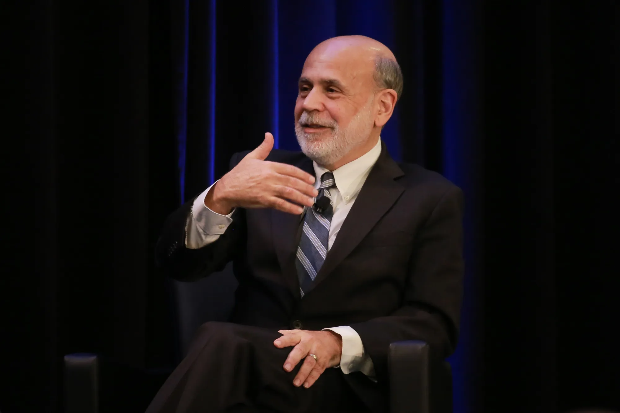 Former Fed Chair Bernanke Says Price Surge Could Impact Inflation ...