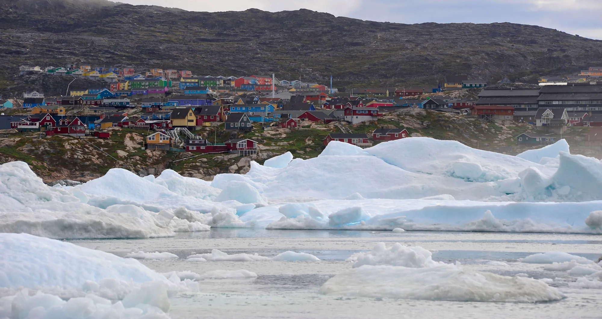 Icebergs and Ilulissat