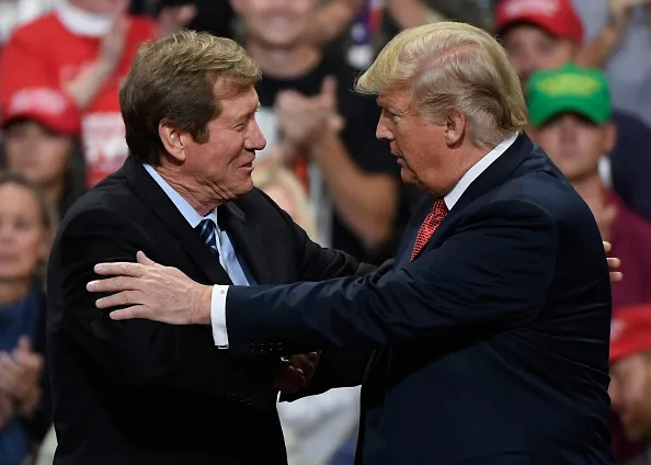 Republican Jason Lewis lost; he blamed McCain.