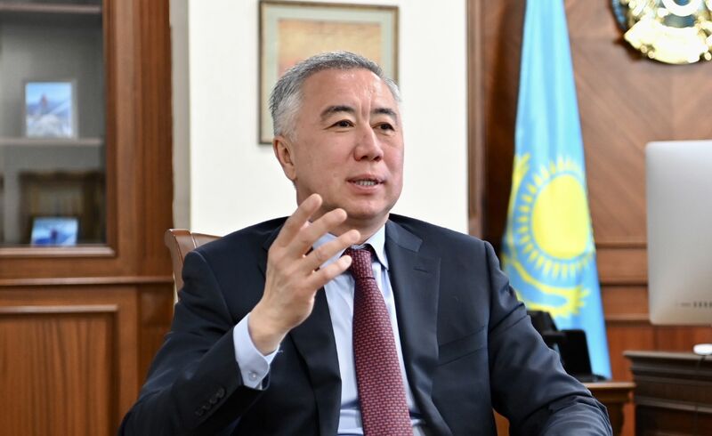 relates to China Edging Out Russia as Sanctions Redraw Kazakhstan Trade