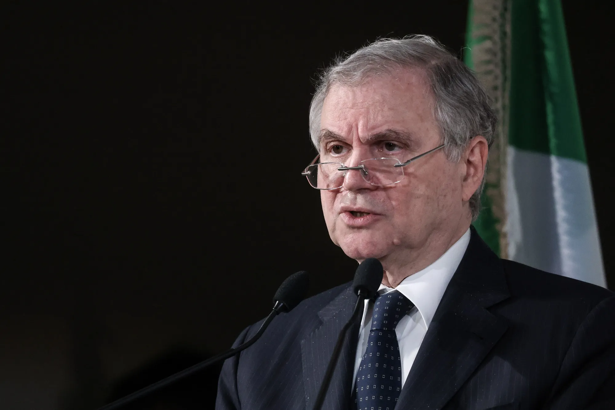 Ignazio Visco, governor of the Bank of Italy