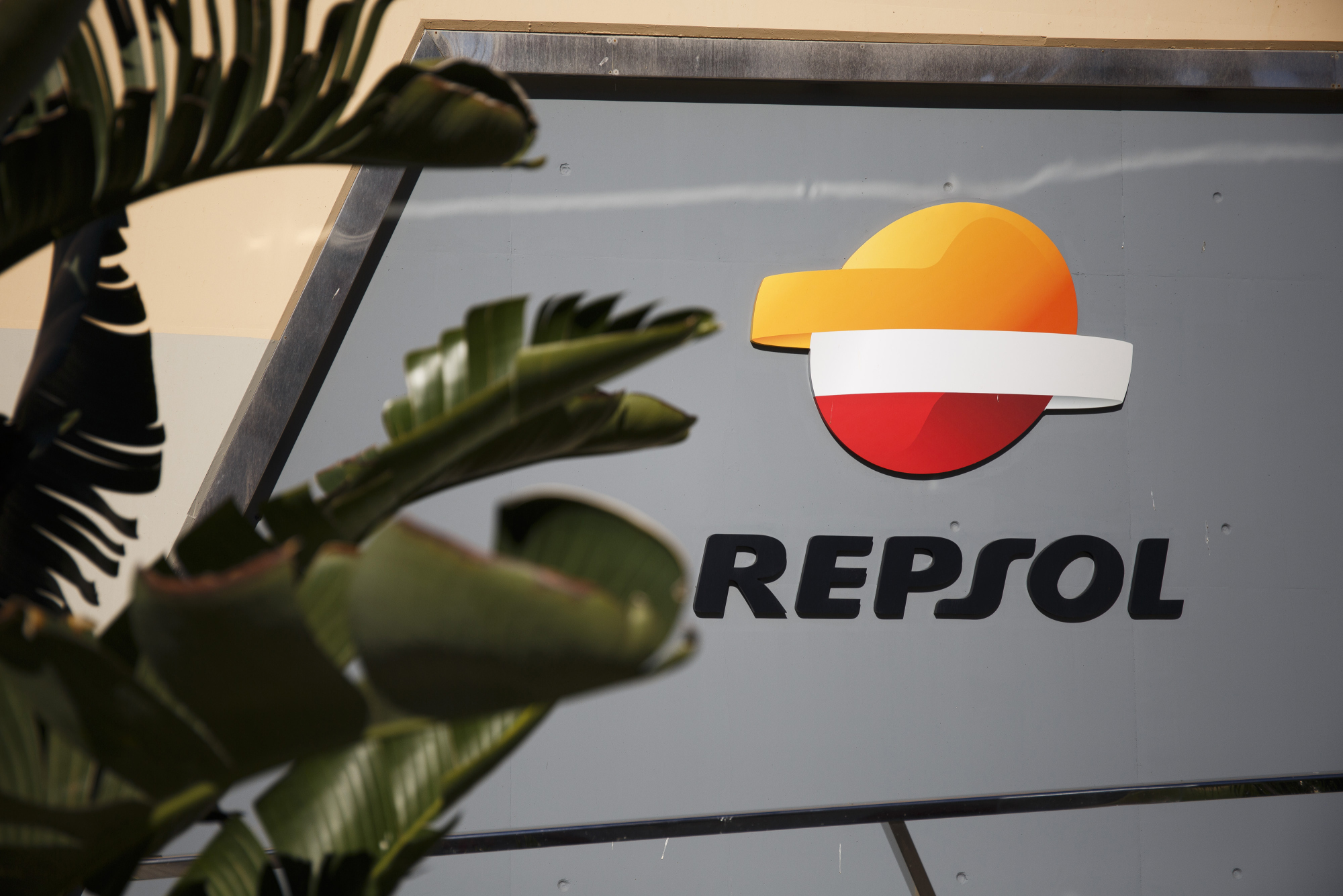 Operations At A Repsol SA Oil Refinery