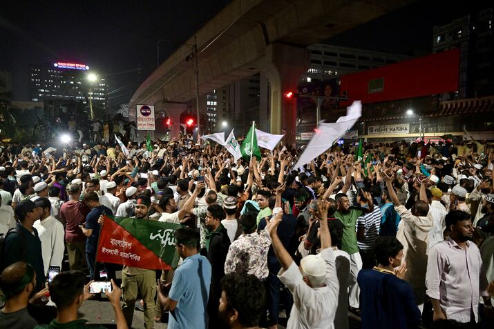 BANGLADESH-POLITICS-RALLY