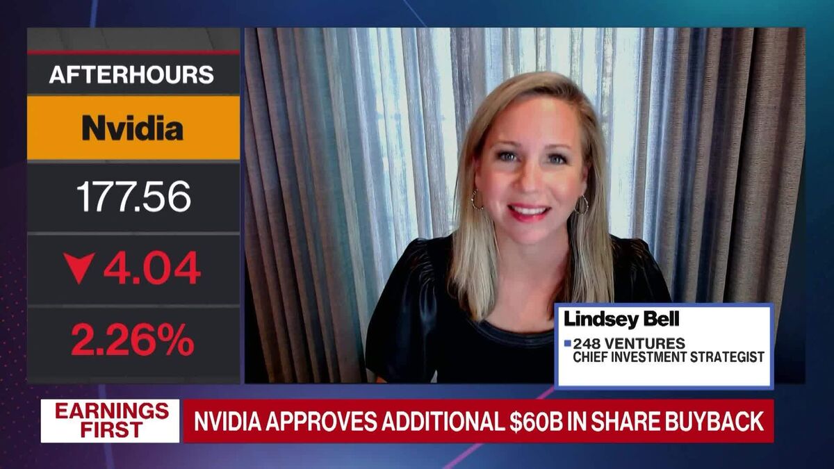 ⚫️ BLOOMBERG: "Nvidia e il Futuro dell'AI: Le Prospettive di Lindsey Bell su Jensen Huang e il Mercato Cinese"