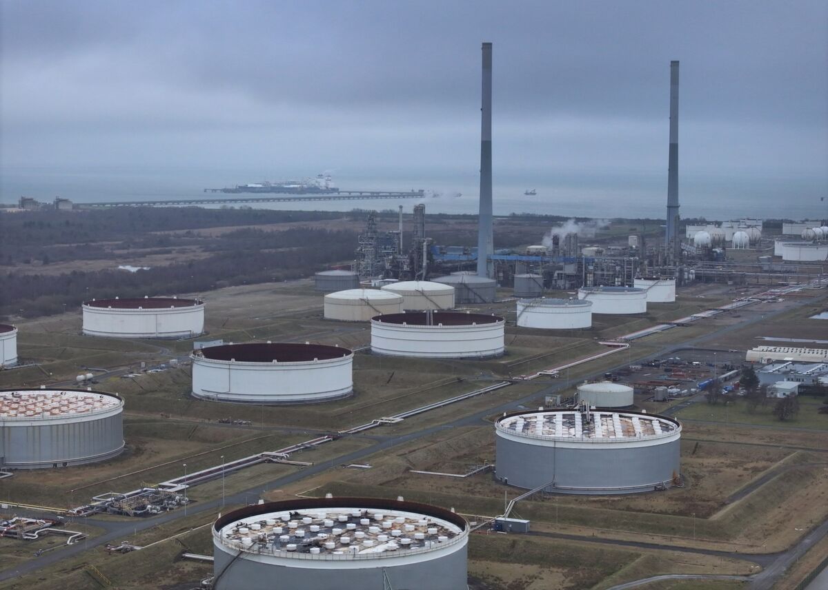 bloomberg.com - Priscila Azevedo Rocha - Europe's Biggest Gas Market Isn't Setting Aside Enough Winter Fuel