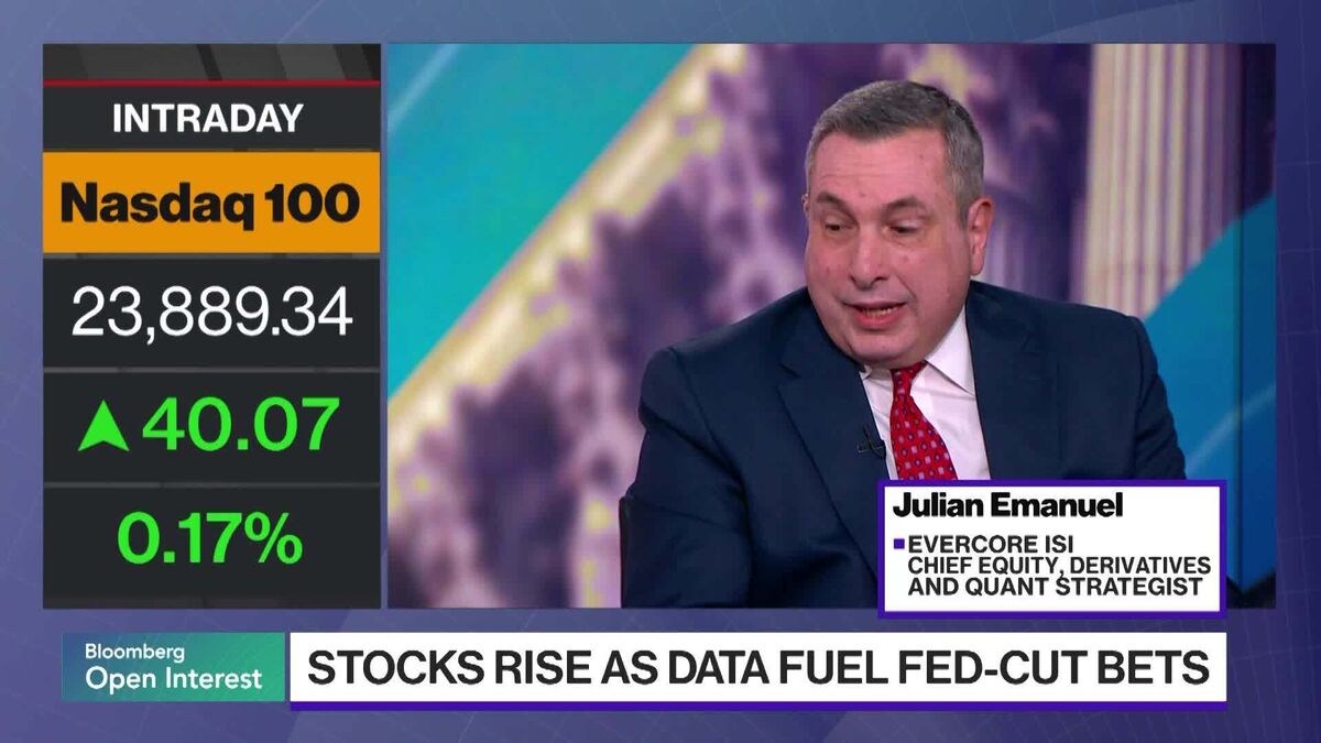 ⚫️ BLOOMBERG: "Julian Emanuel prevede un ritracciamento del mercato rialzista: un'opportunità di acquisto"