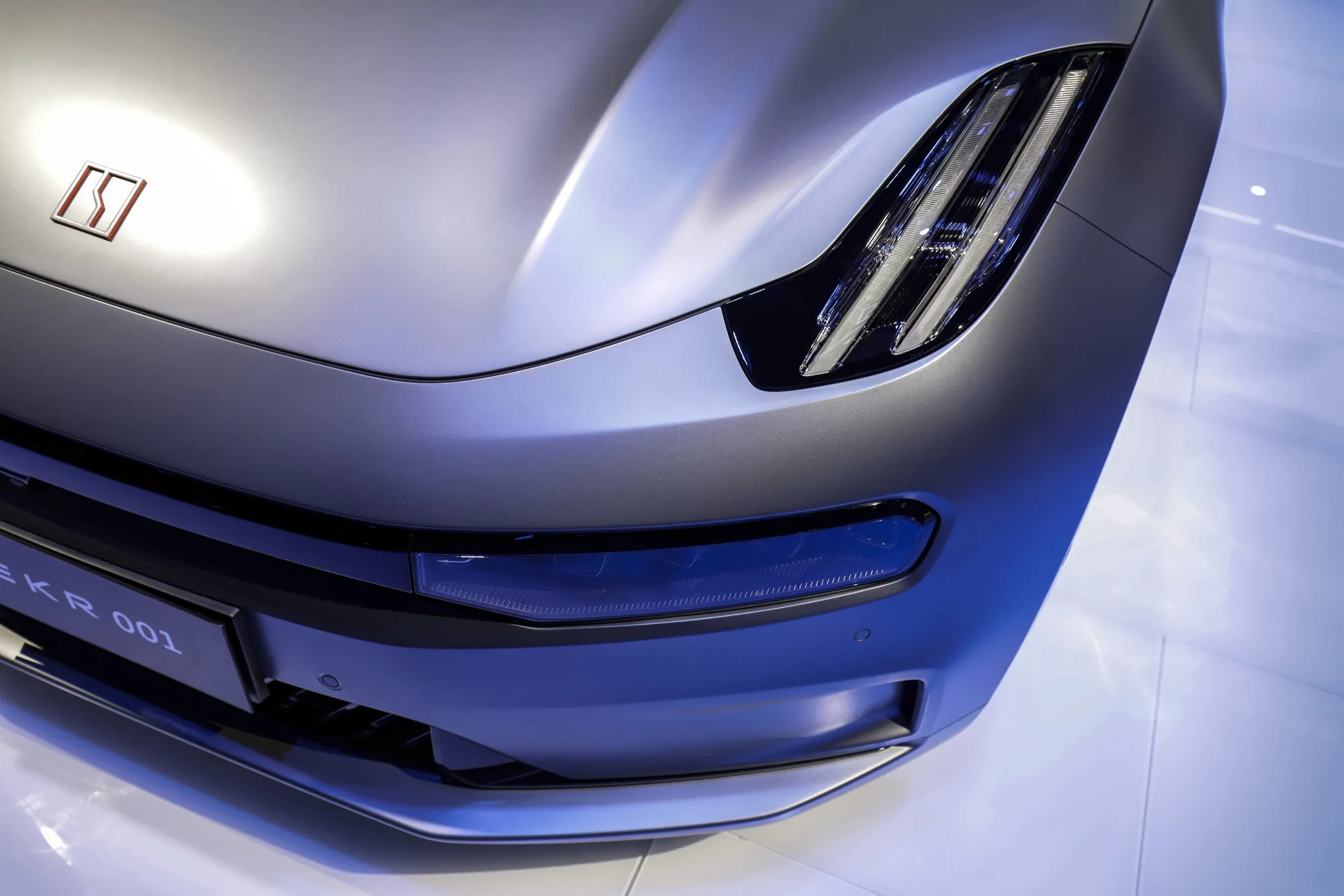 The Zeekr Co. 001 electric vehicle.