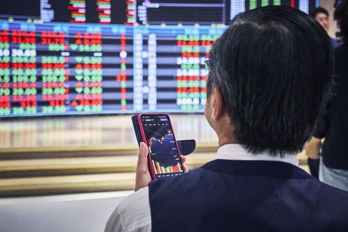 Inside the Taiwan Stock Exchange