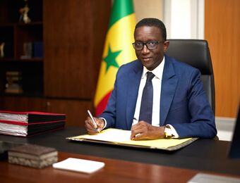 relates to Senegal Elections: Two Frontrunners Vying to Succeed Macky Sall