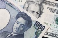 Japanese Yen and U.S. Dollar Banknotes Ahead of US-Japan Trade Talks