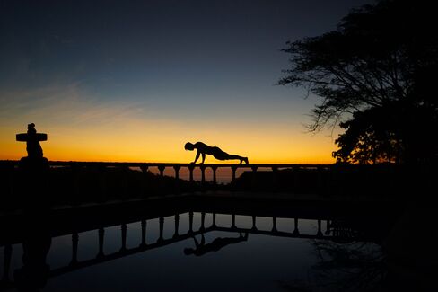 At S10, training sessions use nature to strengthen the body. The retreat is invite-only.