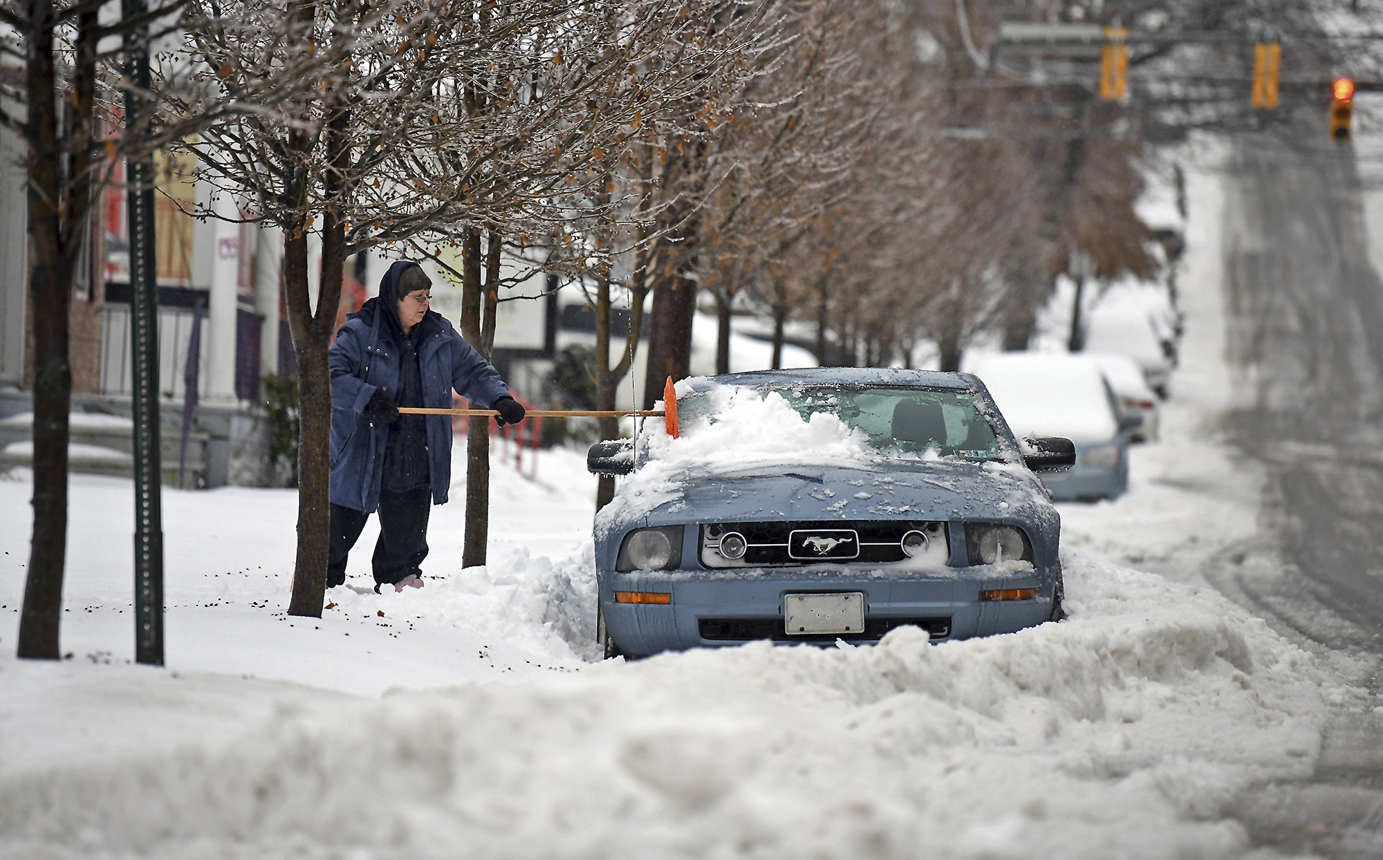 Bitter Cold Drives Power Demand Up From Illinois to New Jersey