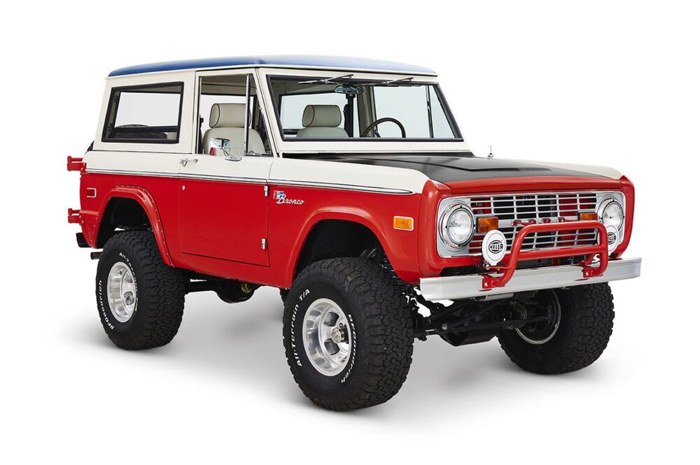 2020 Ford Bronco Fever Heats Up With Six Figure Vintage Restomods