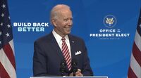 relates to Biden Says Trump’s Delay on Transition ‘Embarrassing'