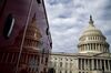 U.S. Capital Building As Government Shutdown Looms