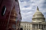 U.S. Capital Building As Government Shutdown Looms