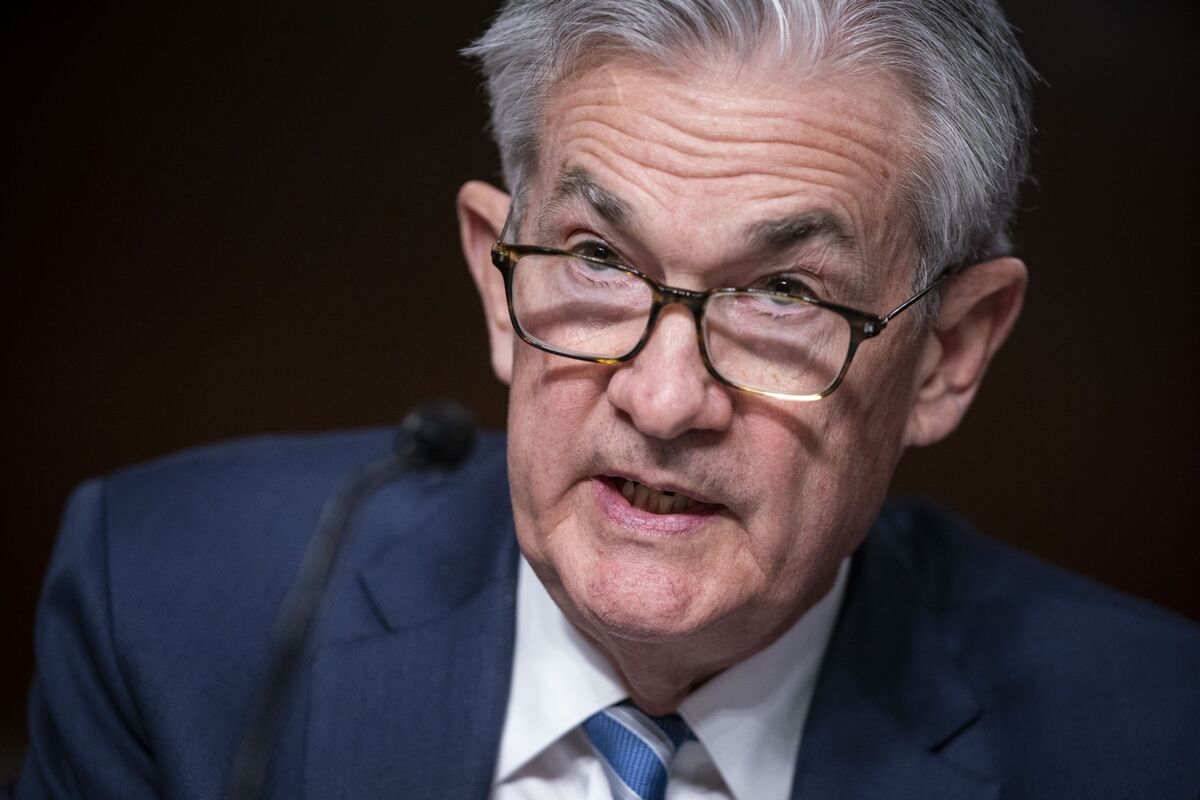 Powell Says Fed Will ‘Keep Pushing’ Until Inflation Comes Down