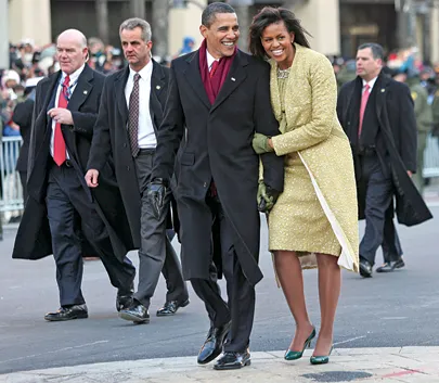 All the President s Shoes Inaugural Product Placement Bloomberg