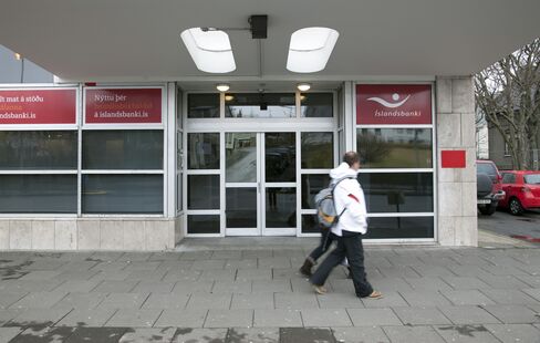 Iceland Says Nation’s Biggest Mortgage Bank Needs State Bailout