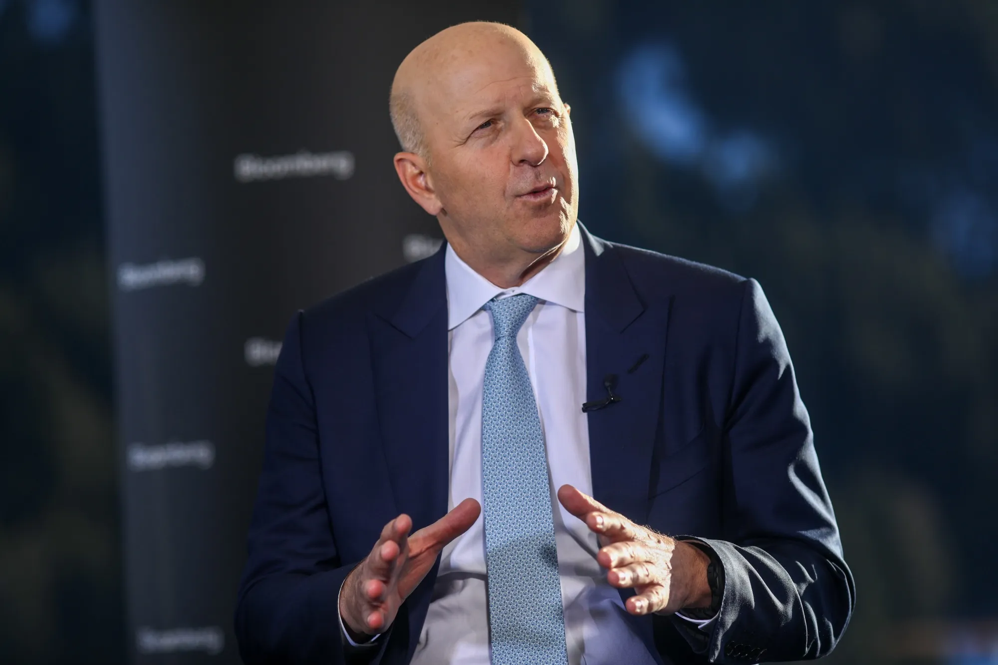Goldman CEO David Solomon