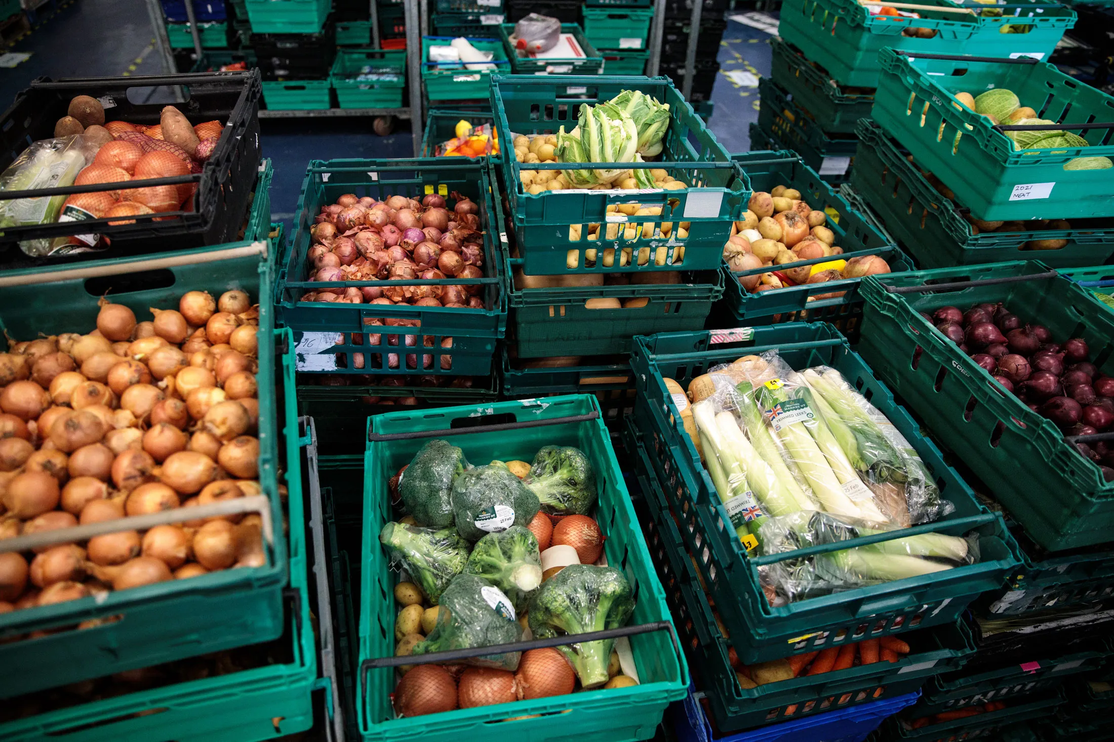 Food that won't be wasted.