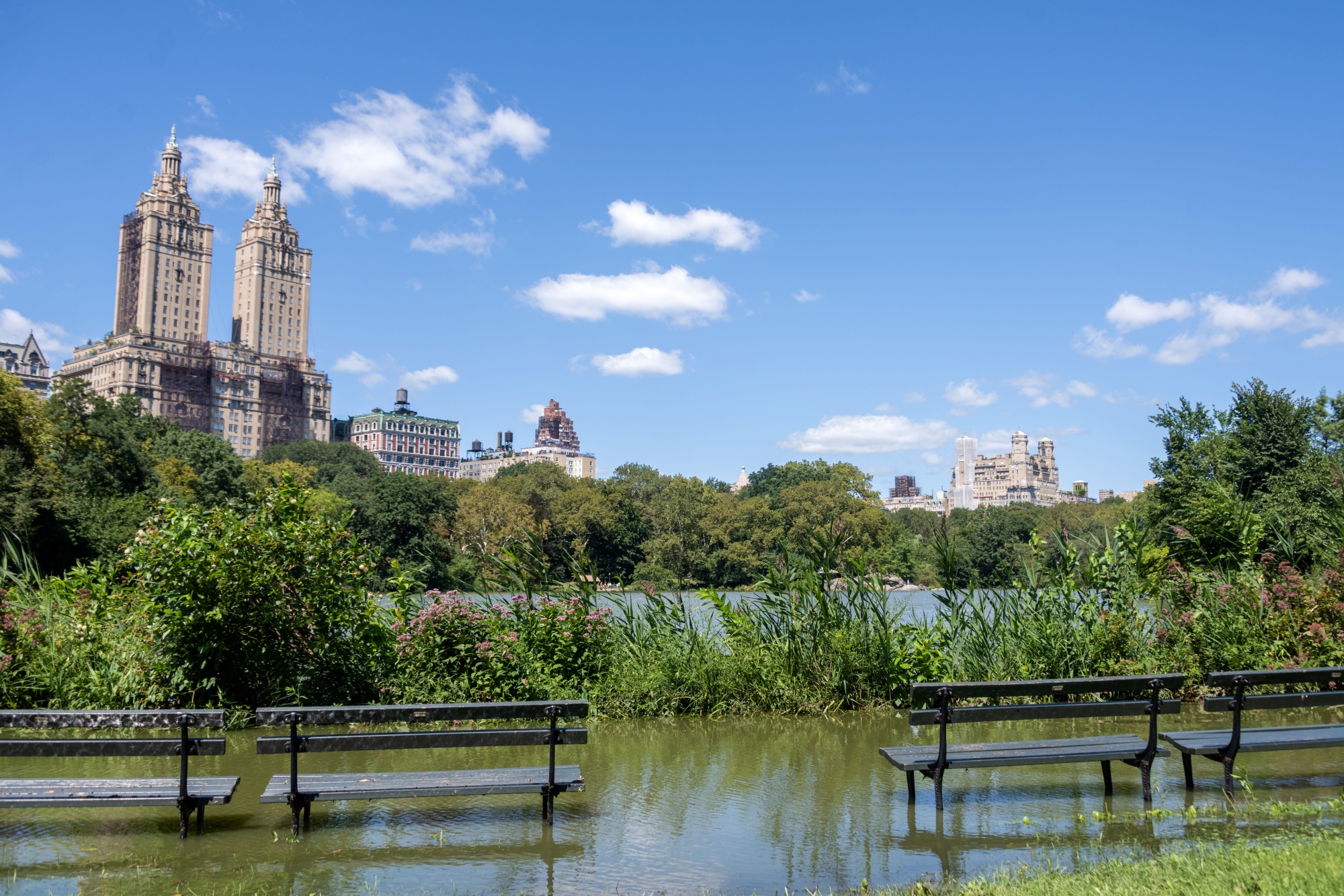 How climate change will increase storm surge flooding in NYC, Miami and D.C. : NPR