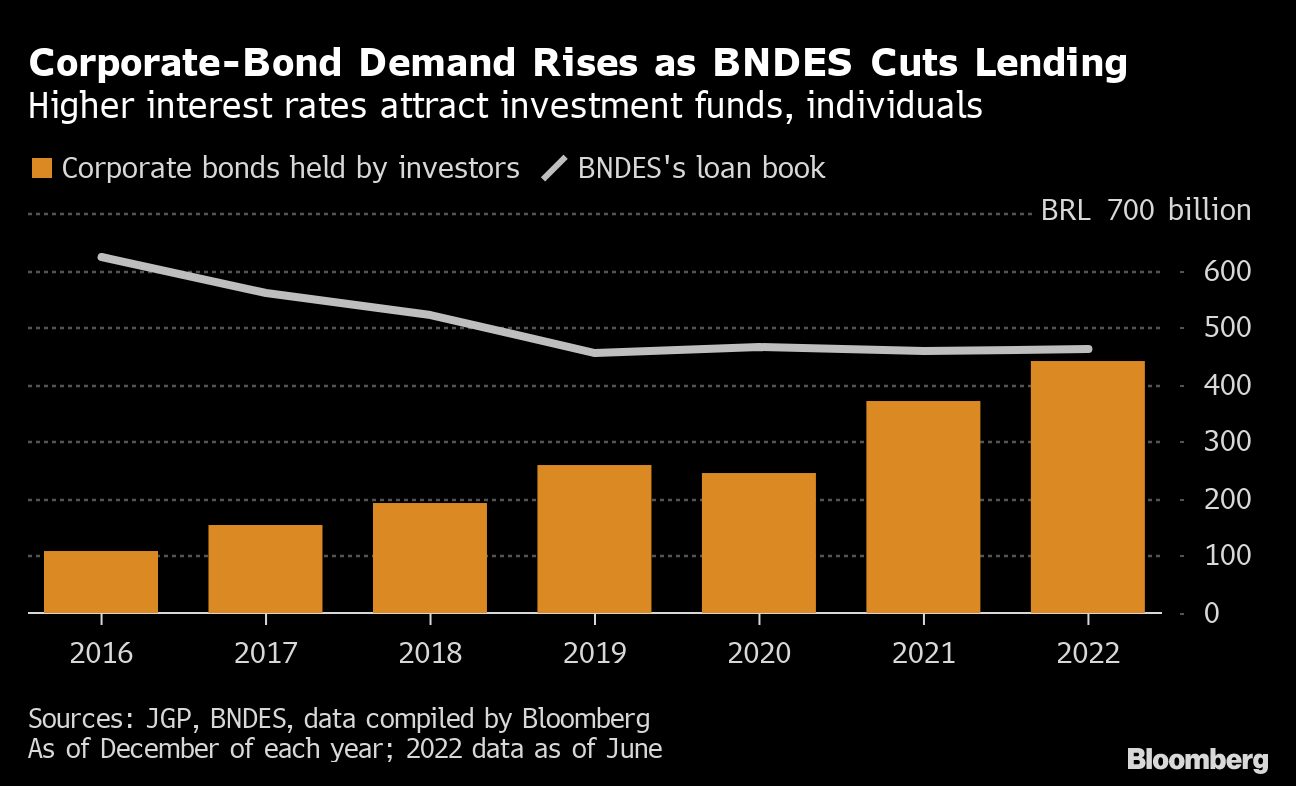 Brazil Block on Tax-Exempt Bonds Forces Companies to Tap Alternative  Funding - Bloomberg