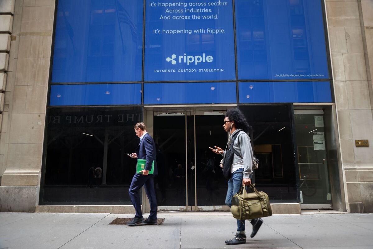 Ripple-Tied Treasury Firm to Raise Over $1 Billion to Go Public - Bloomberg