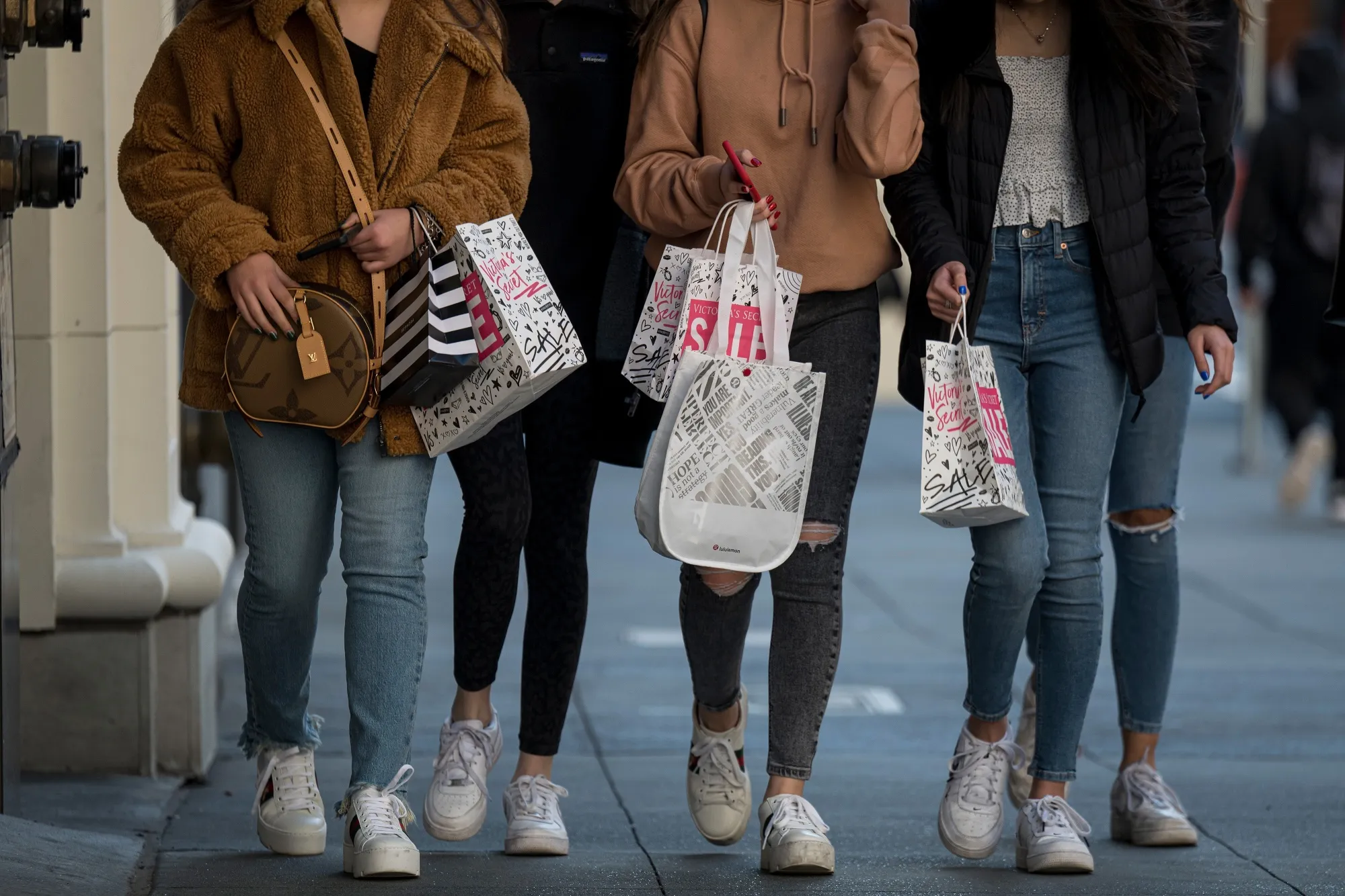 Spending in non-essentials among Gen Z&nbsp;is up more than 25% from a year ago.