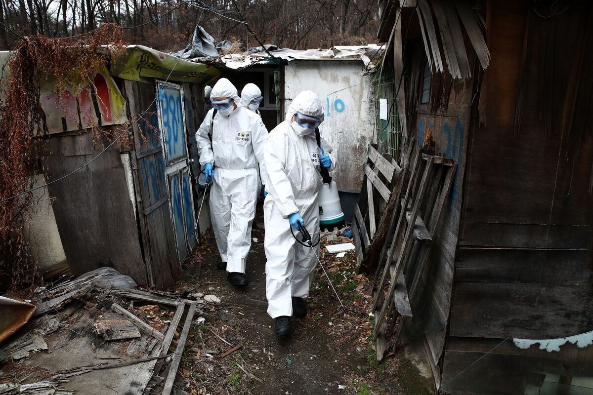 Virus Testing Blitz Appears To Keep Korea Death Rate Low Bloomberg