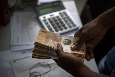 General Views And Economy In Angola's Capital City
