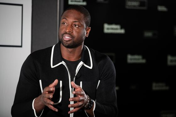 NBA's Dwyane Wade Loves Socks Enough to Launch a New Company