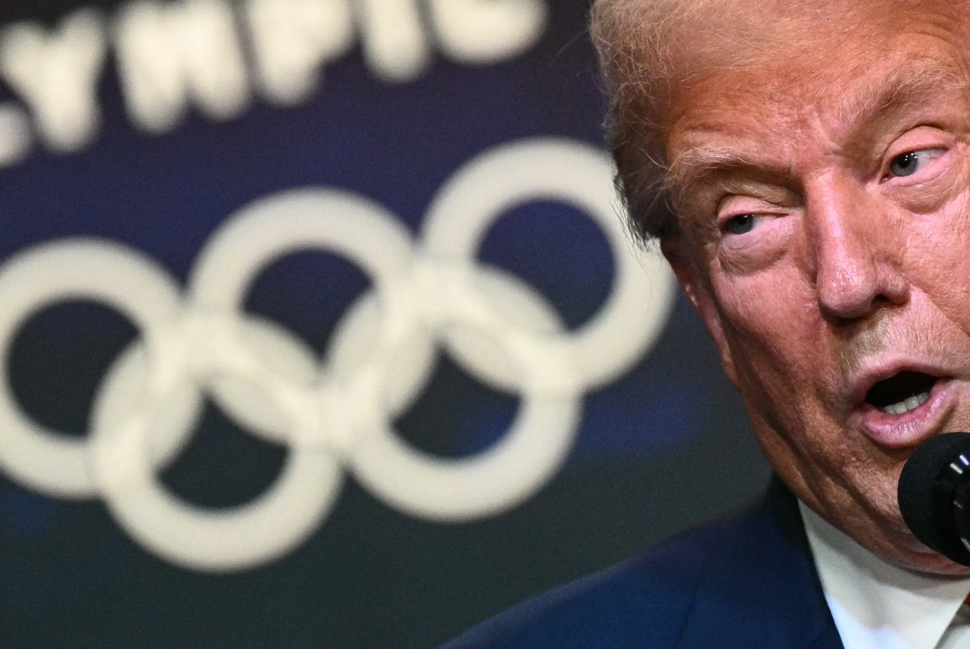 A fan of gold medals.