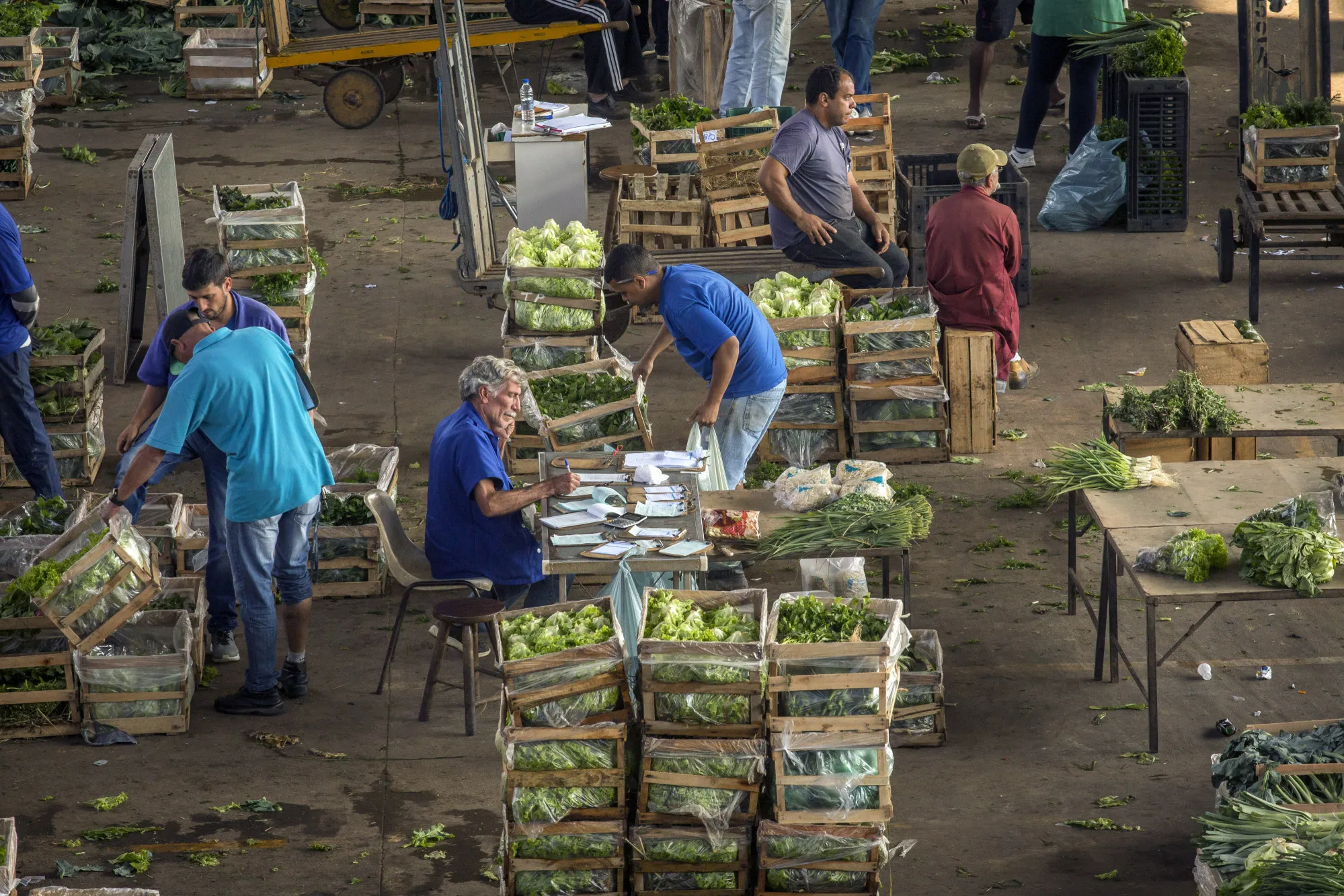 Shortages Of Goods And Services Spread Throughout Country Amid Trucker Strike 