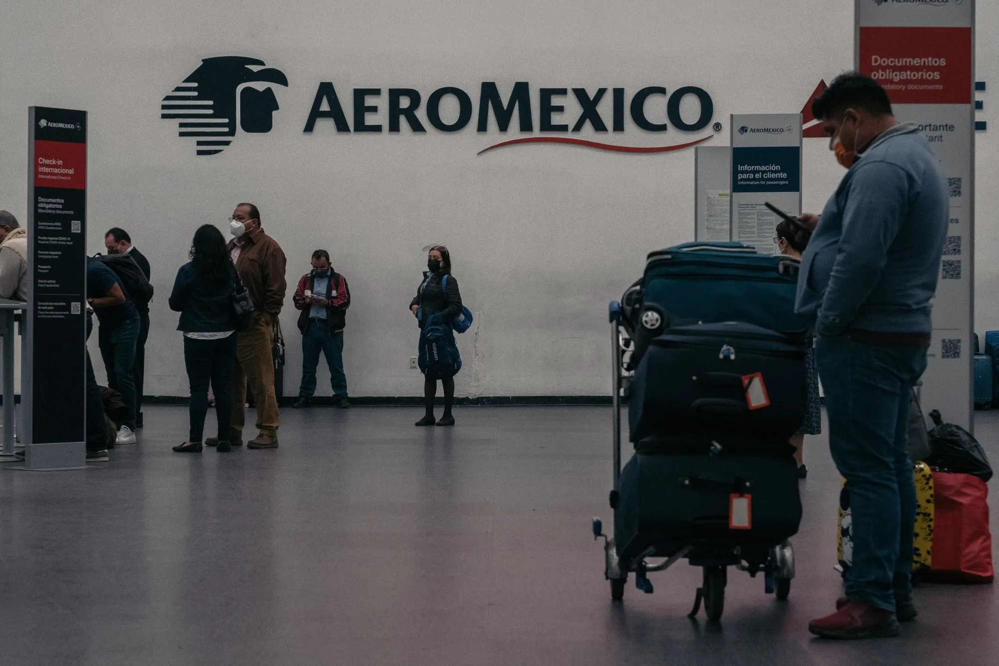 Aeromexico&nbsp;filed&nbsp;for Chapter 11 protection in 2020 amid a downturn in air travel due to the Covid-19 pandemic.&nbsp;
