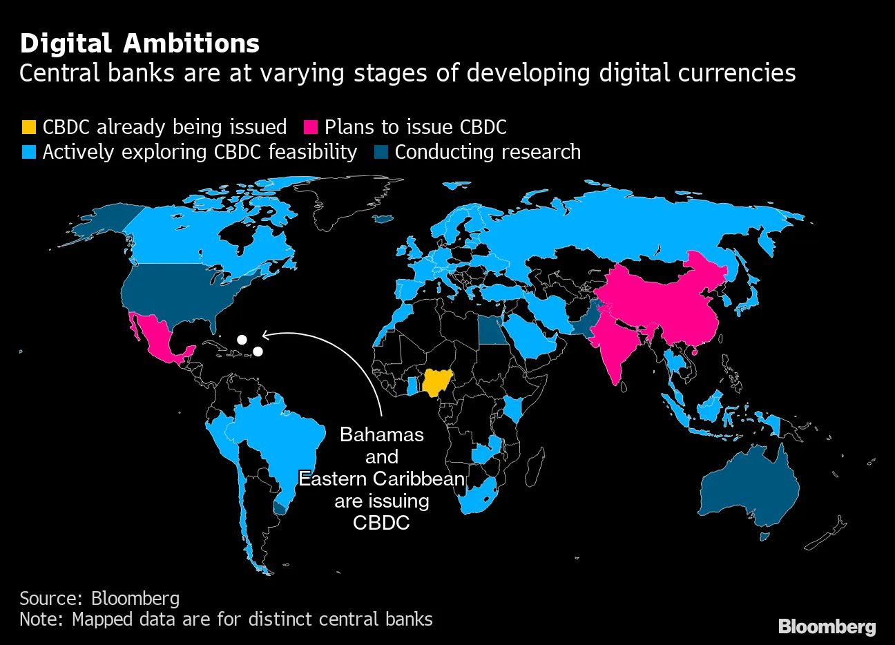 Understanding Central Bank Digital Currencies (CBDCs) - Bloomberg