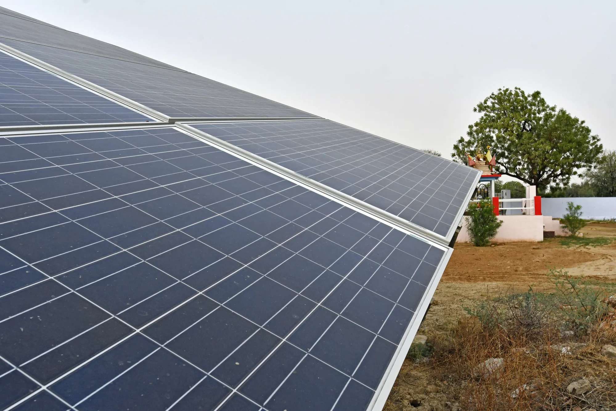 Rural Electrification in Rajasthan Though Millions Remain in the Dark