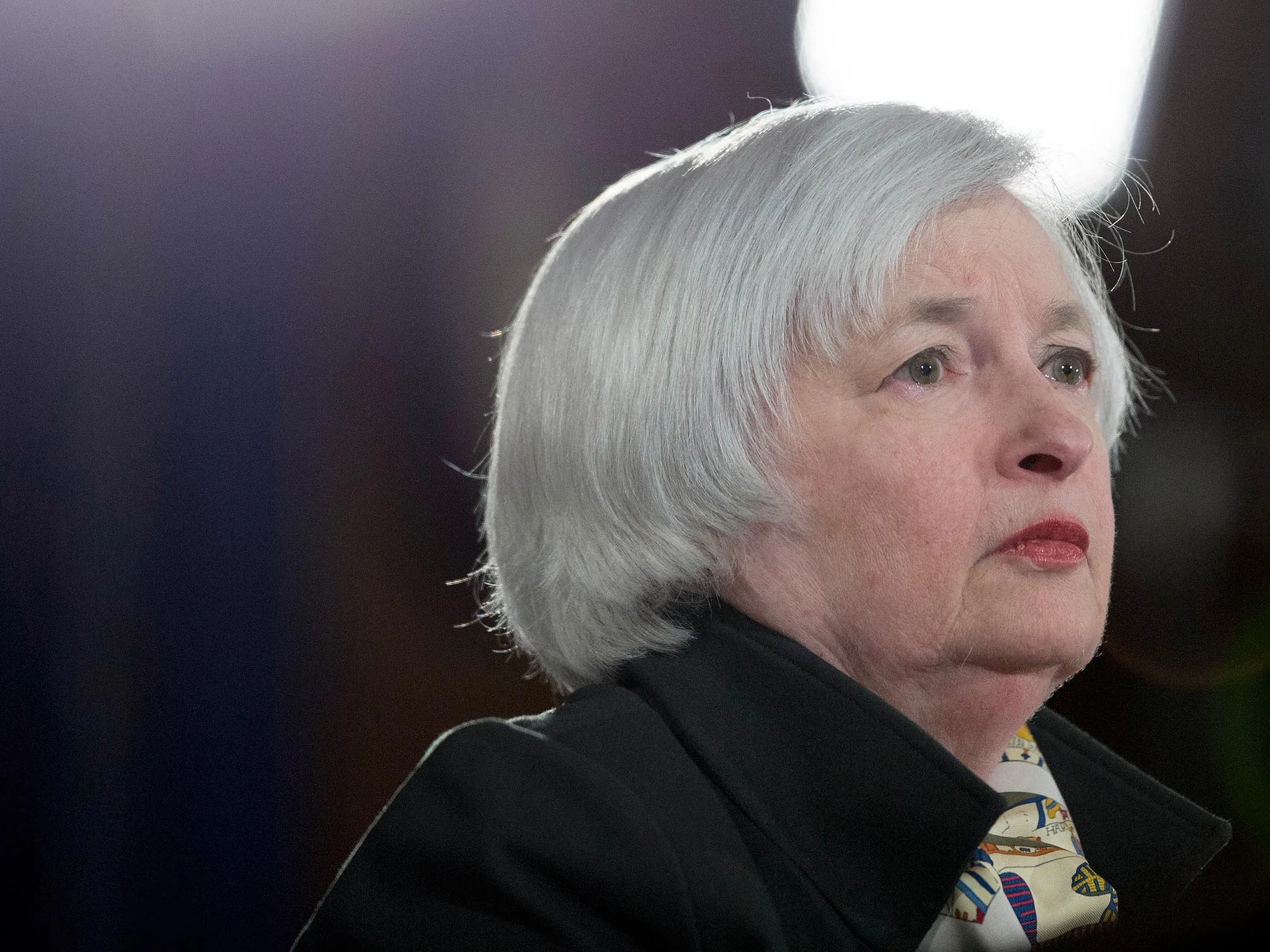 Janet Yellen, chair of the U.S. Federal Reserve in Washington, D.C., on March 18, 2015.
