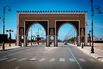 Gateways on the main road entering the city