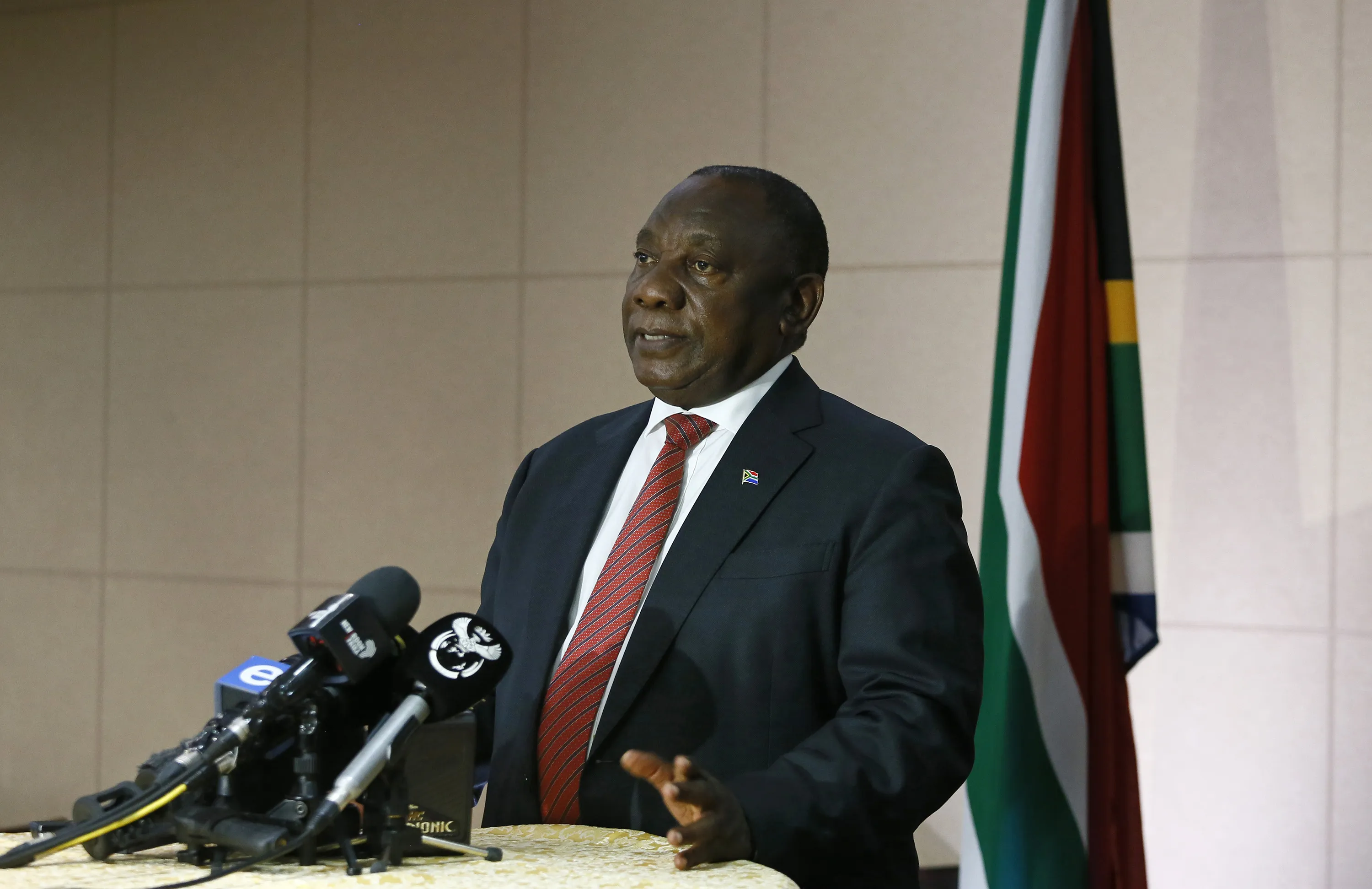 Cyril Ramaphosa&nbsp;