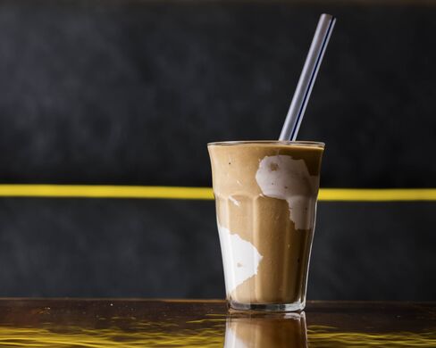 The toasted marshmallow milkshake is excellent, with all the nostalgic flavors of a campfire-singed marshmallow.