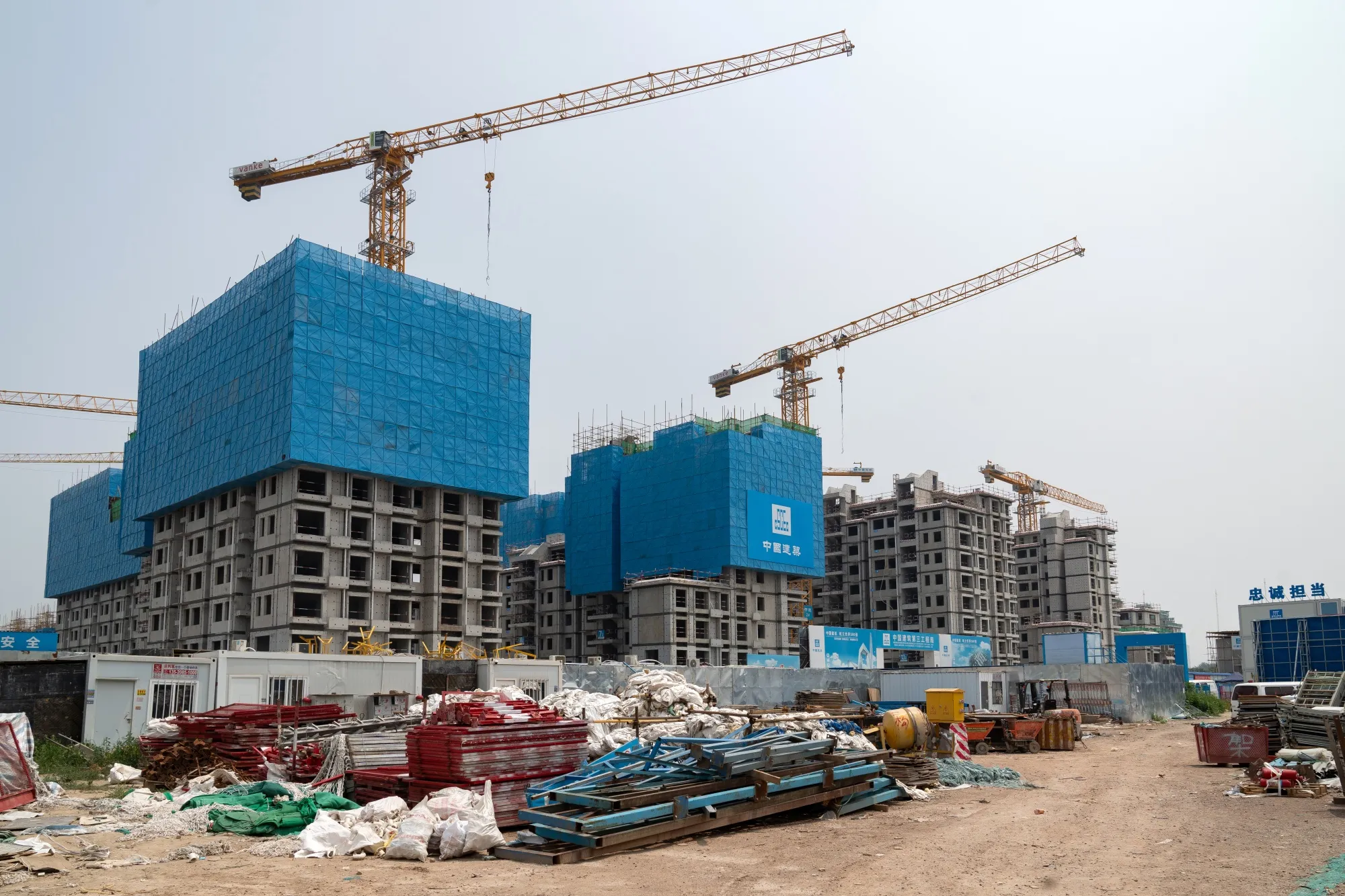 From essential to peripheral in China’s real estate market.