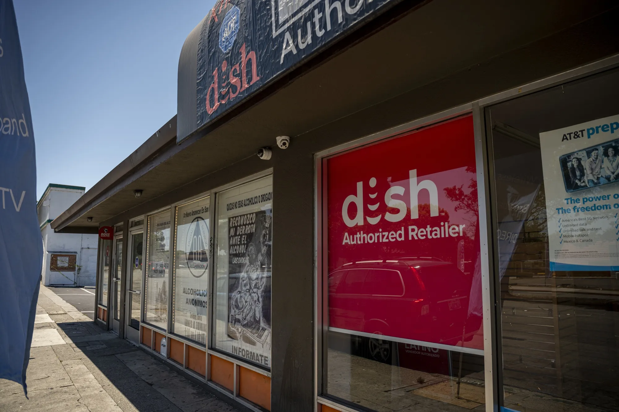 A Dish Network authorized dealer in San Pablo, California.