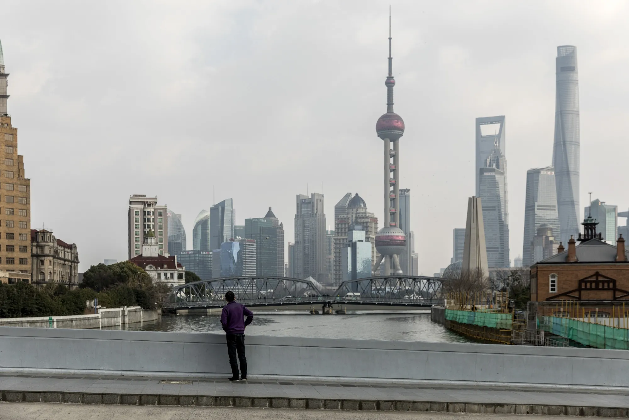 Views of Shanghai as Virus Cases Soar